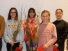 Die geehrten Sportlerinnen