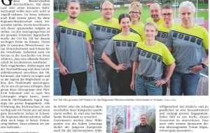 LA-Meisterschaft-Zeitungsbericht